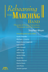 Rehearsing the Marching Band book cover